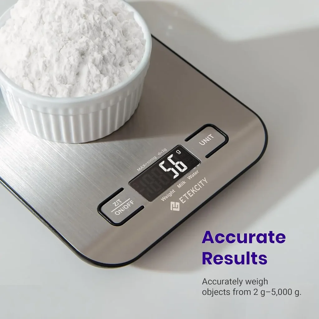1 digital food scale 2