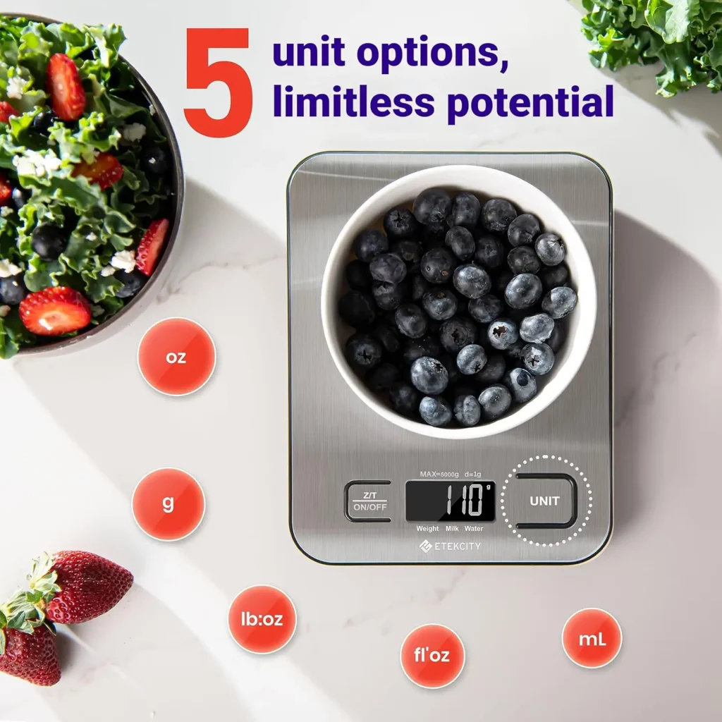 1 digital food scale 3