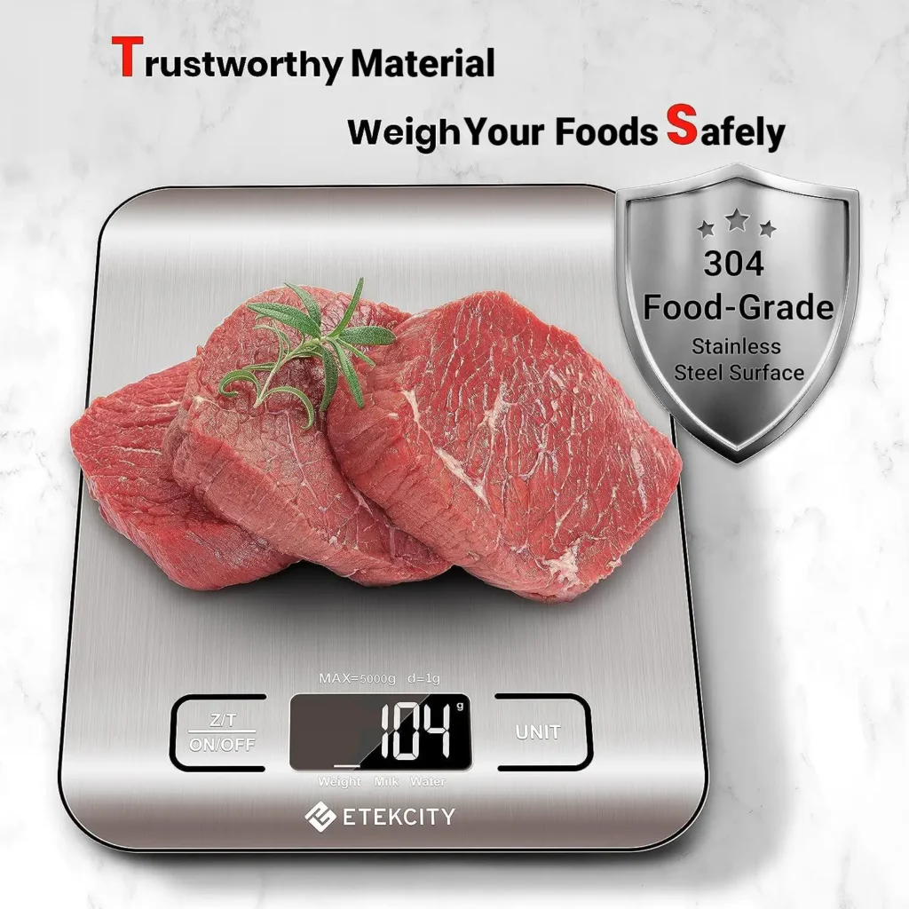1 digital food scale 4