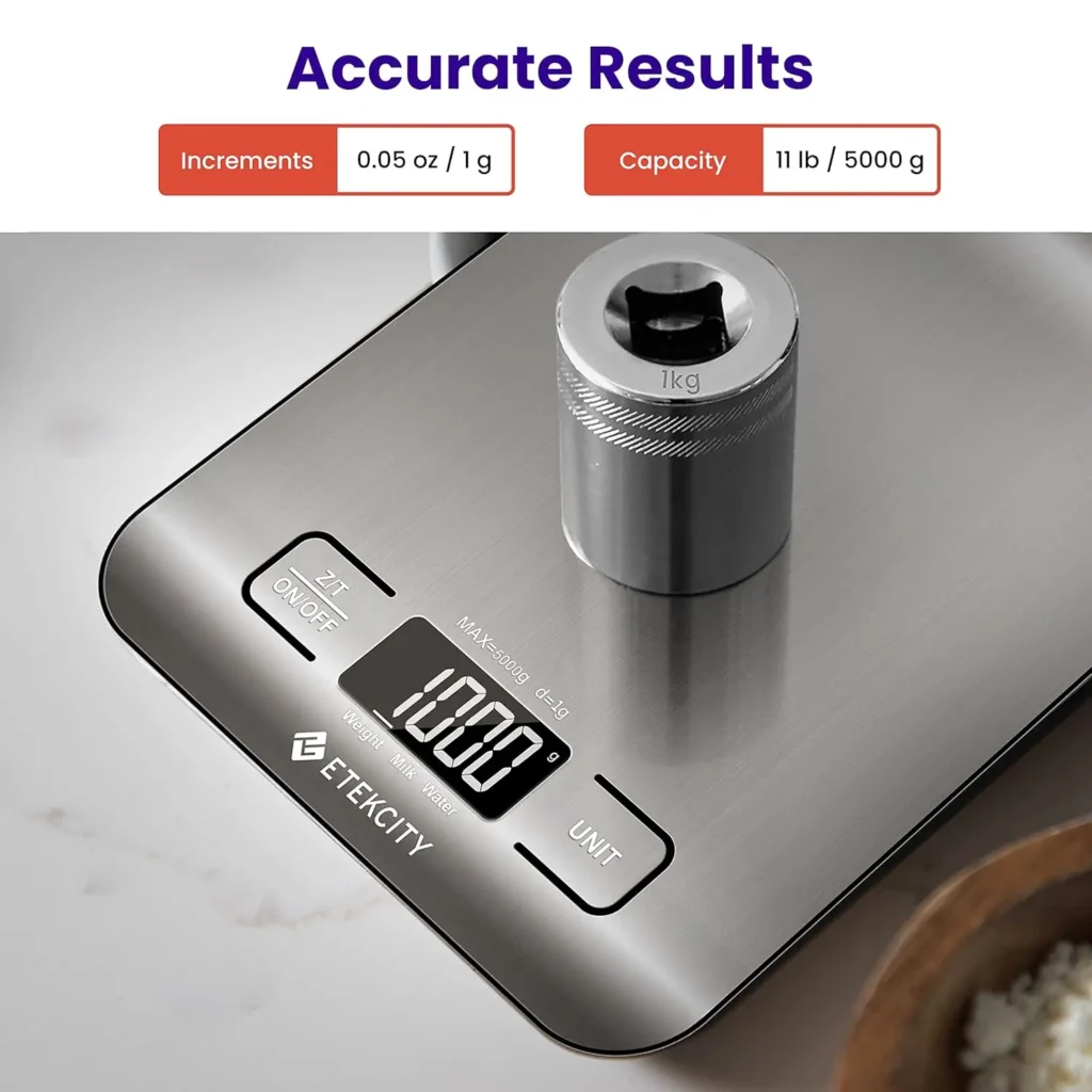 1 digital food scale 5
