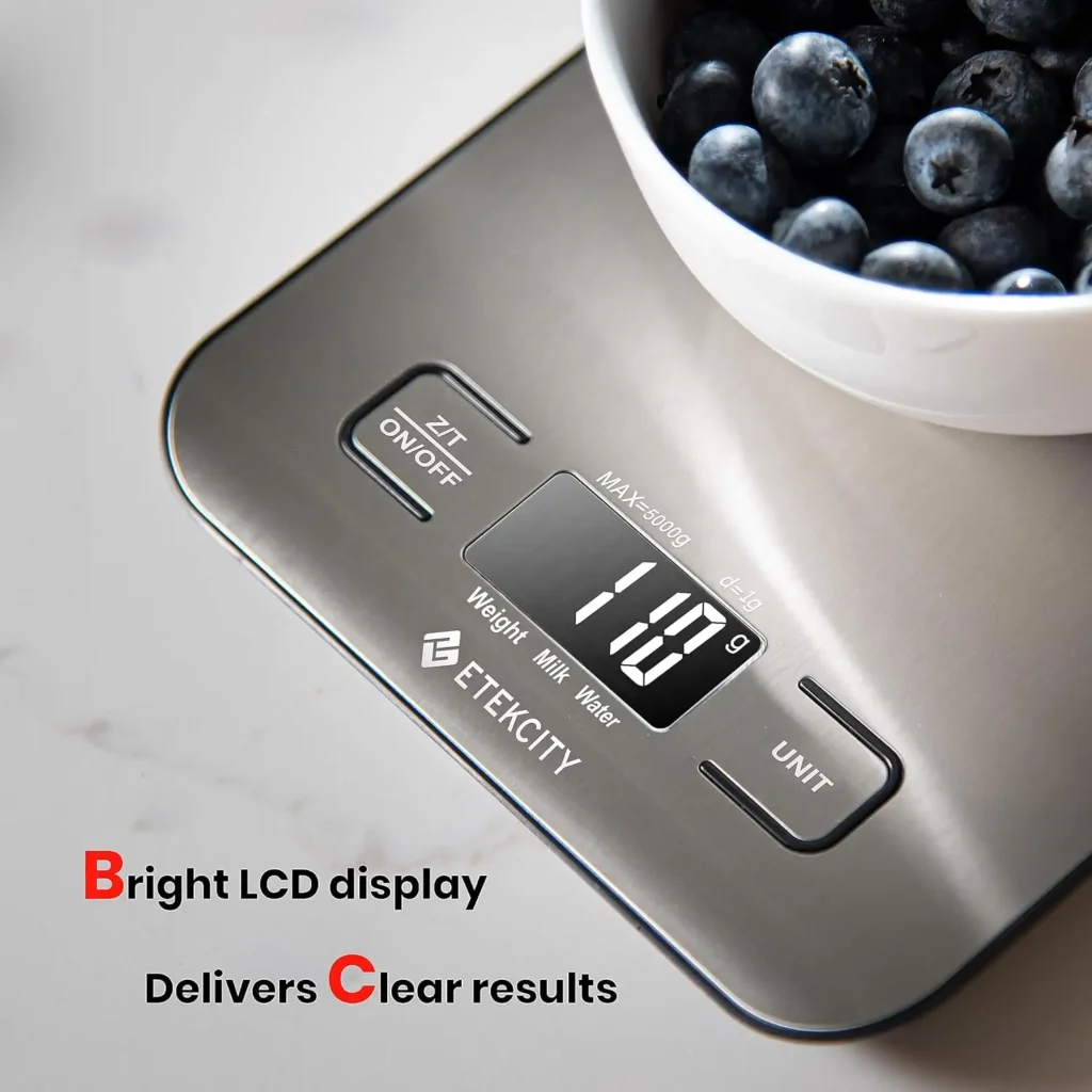 1 digital food scale 6