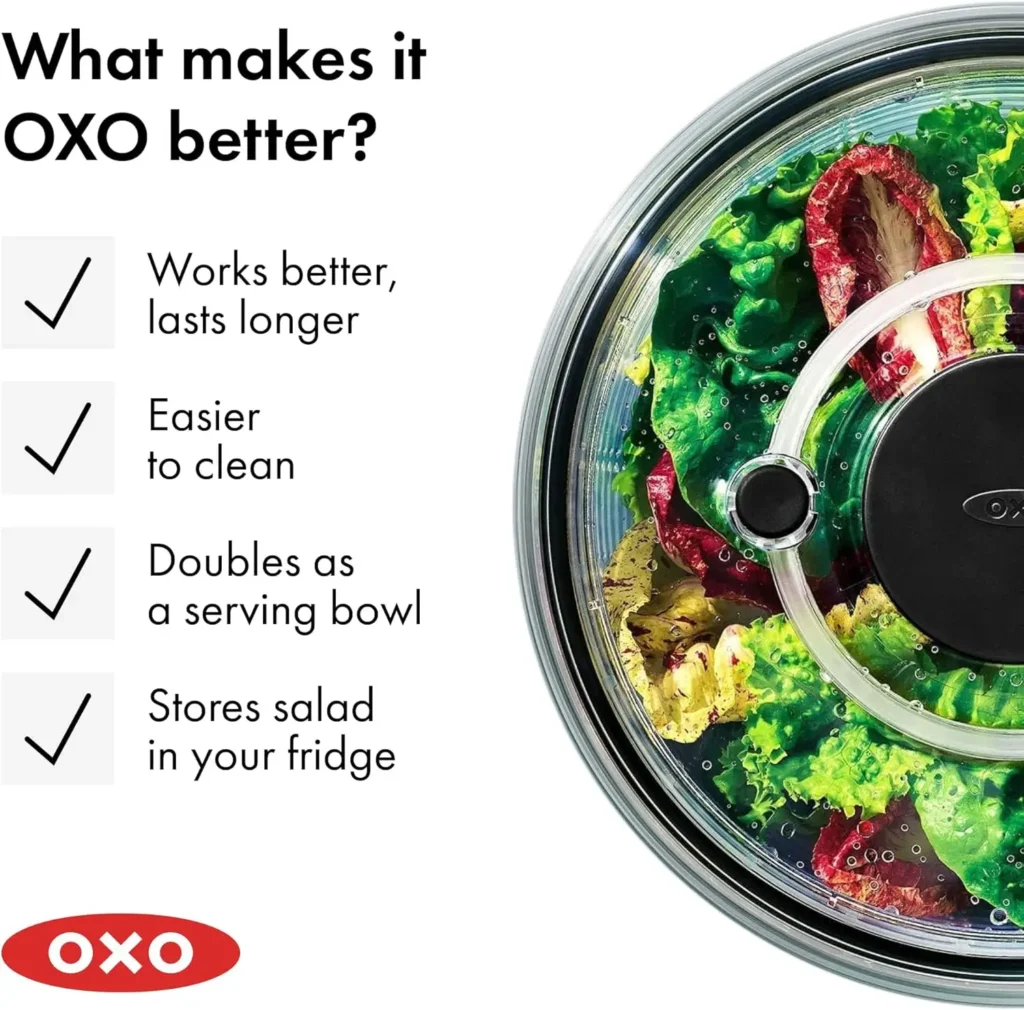 3. salad spinner dryer 6