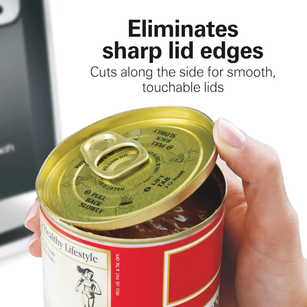 4. automatic can opener 5