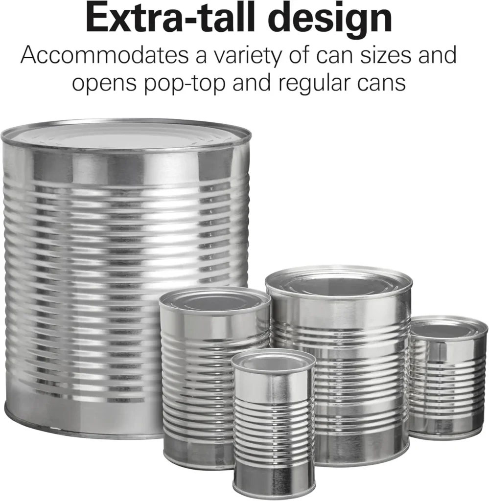 4. automatic can opener 6