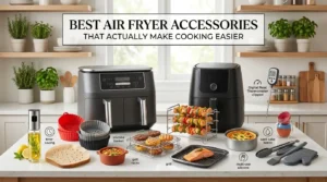 Best Air Fryer Accessories That Actually Make Cooking Easier (2026)