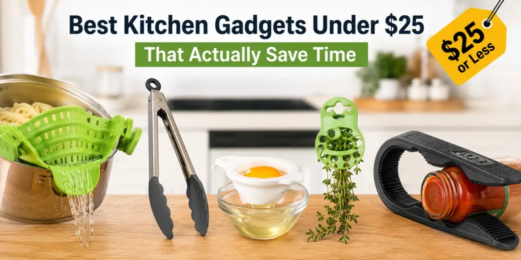 best kitchen gadgets under $25 that actually save time 2