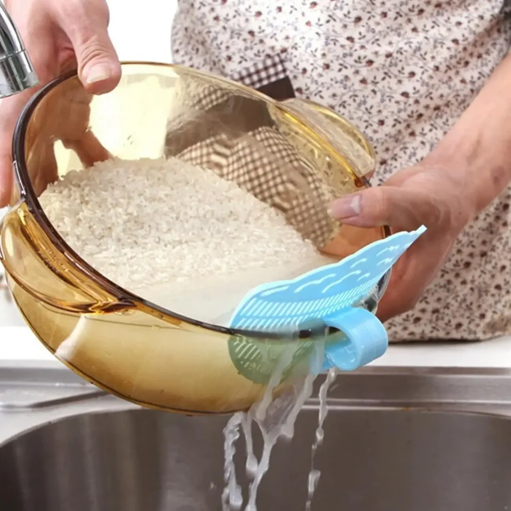 clip on strainer 3