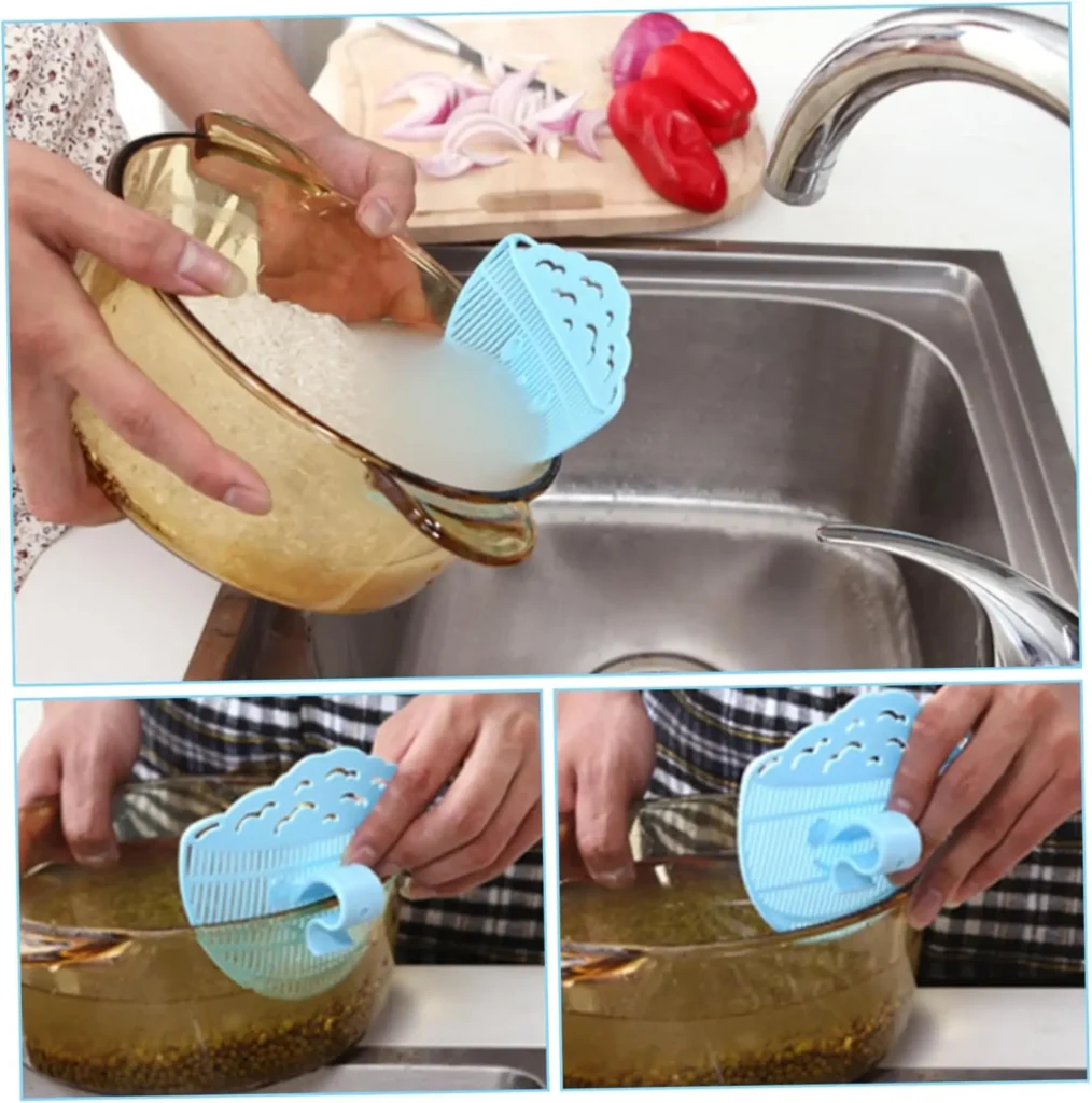 clip on strainer 6