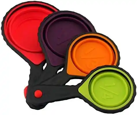 collapsible measuring cups