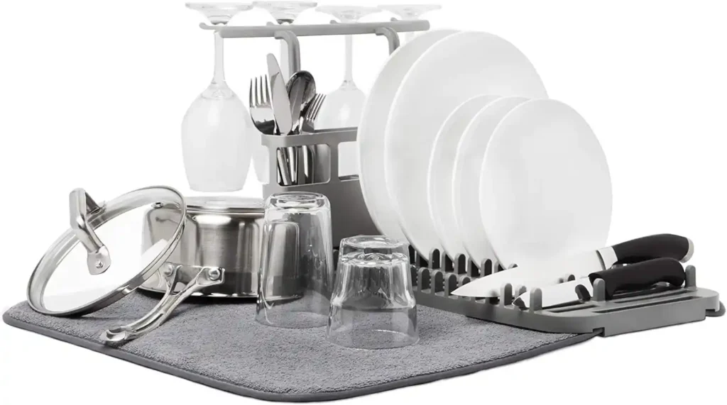 foldable dish rack
