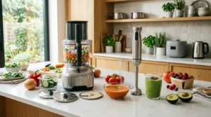 Food Processor vs Hand Blender
