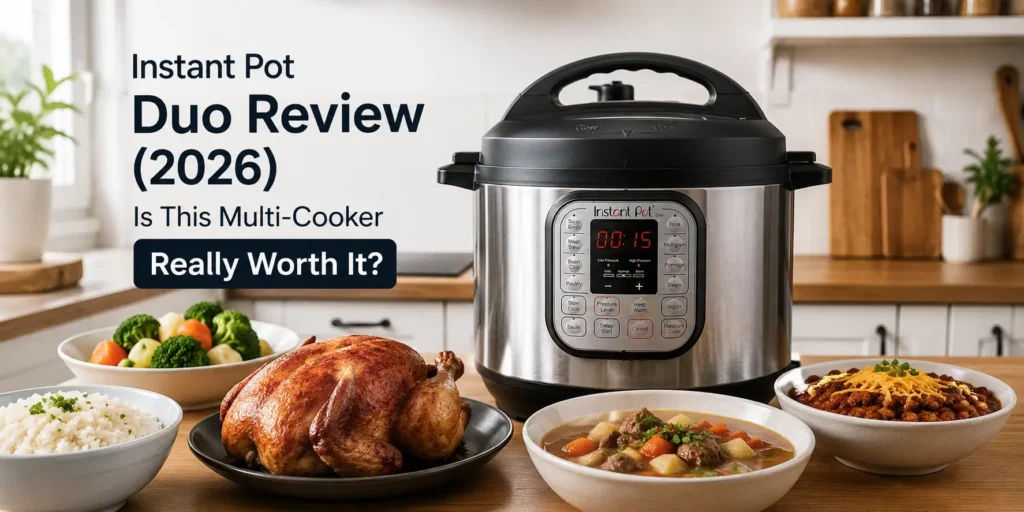 instant pot duo review