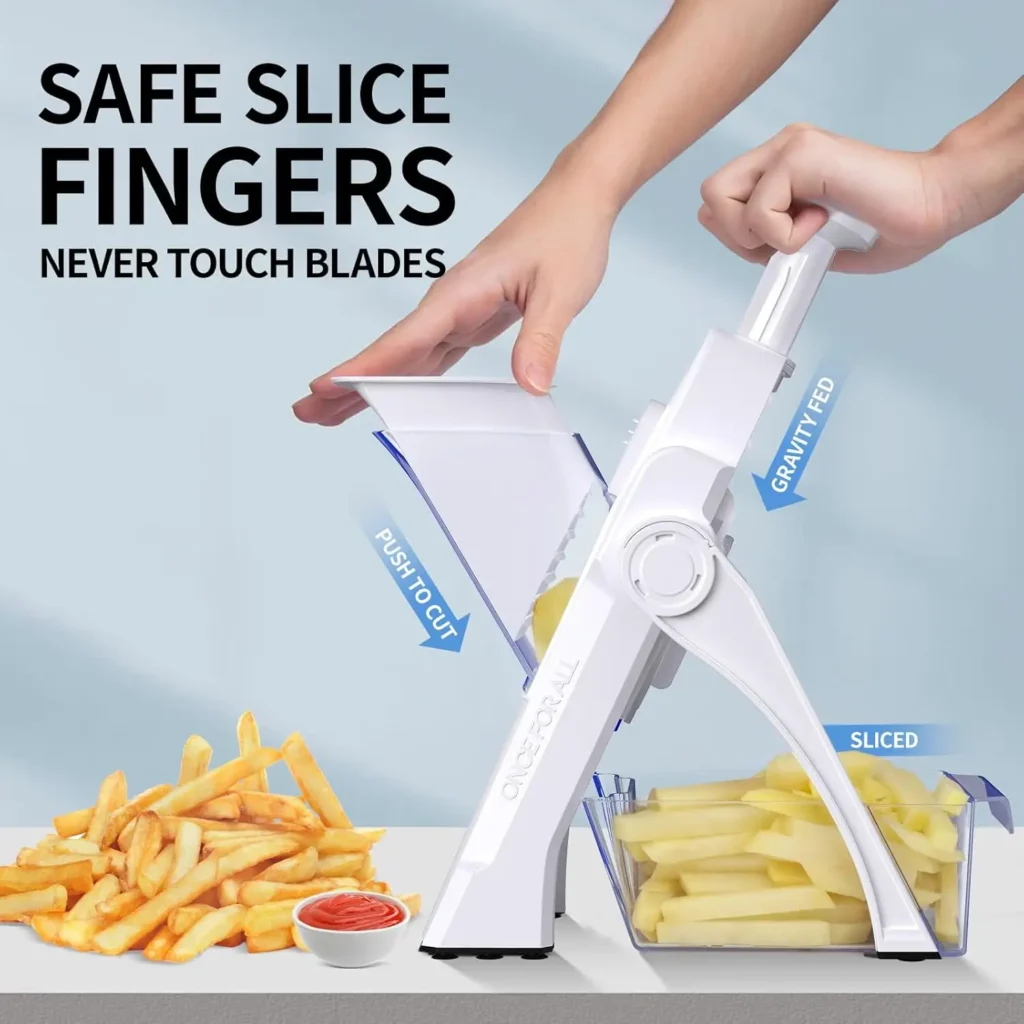 best kitchen gadgets for meal prep، mandoline slicer 5