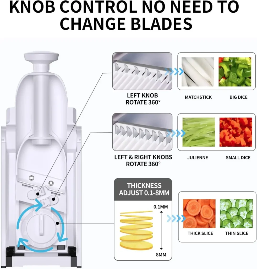 best kitchen gadgets for faster meal prep, mandoline slicer 7