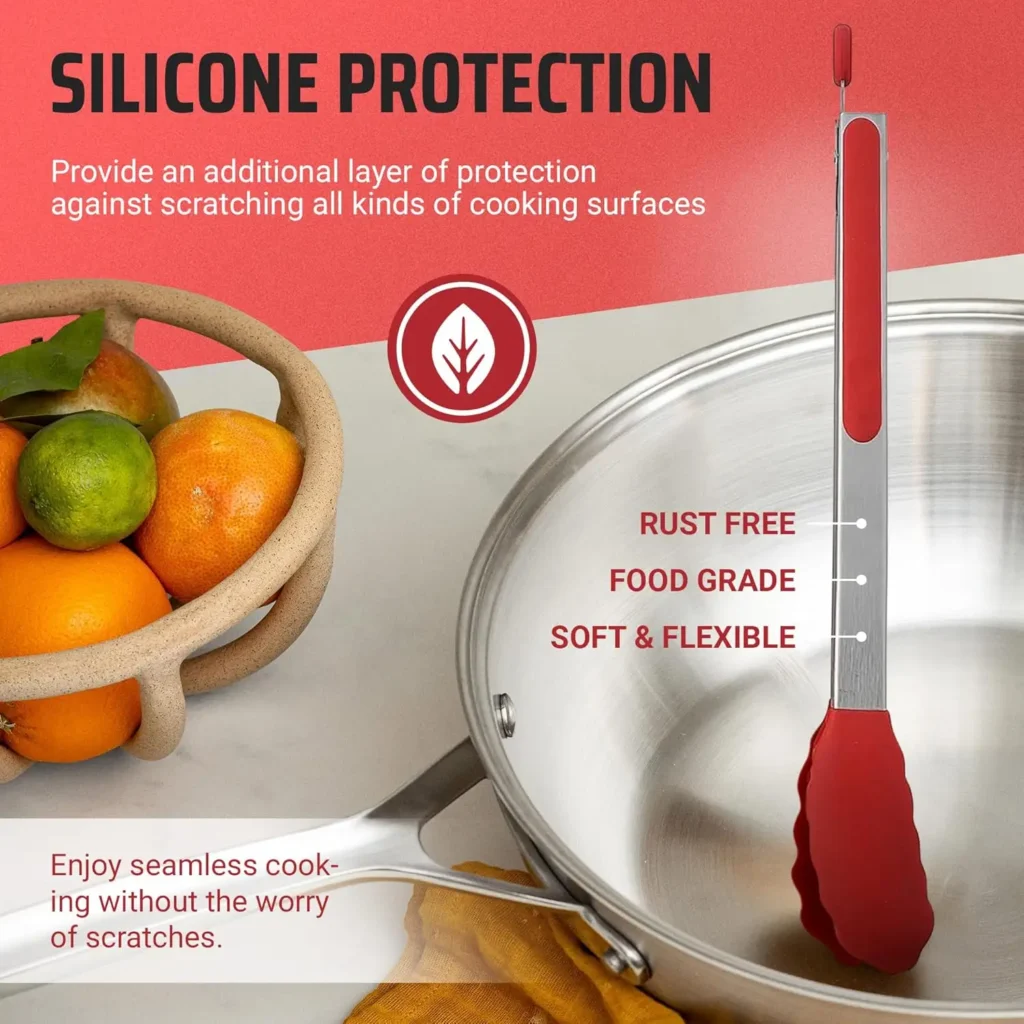 silicone cooking tongs 3
