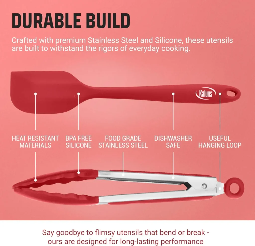 silicone cooking tongs 4