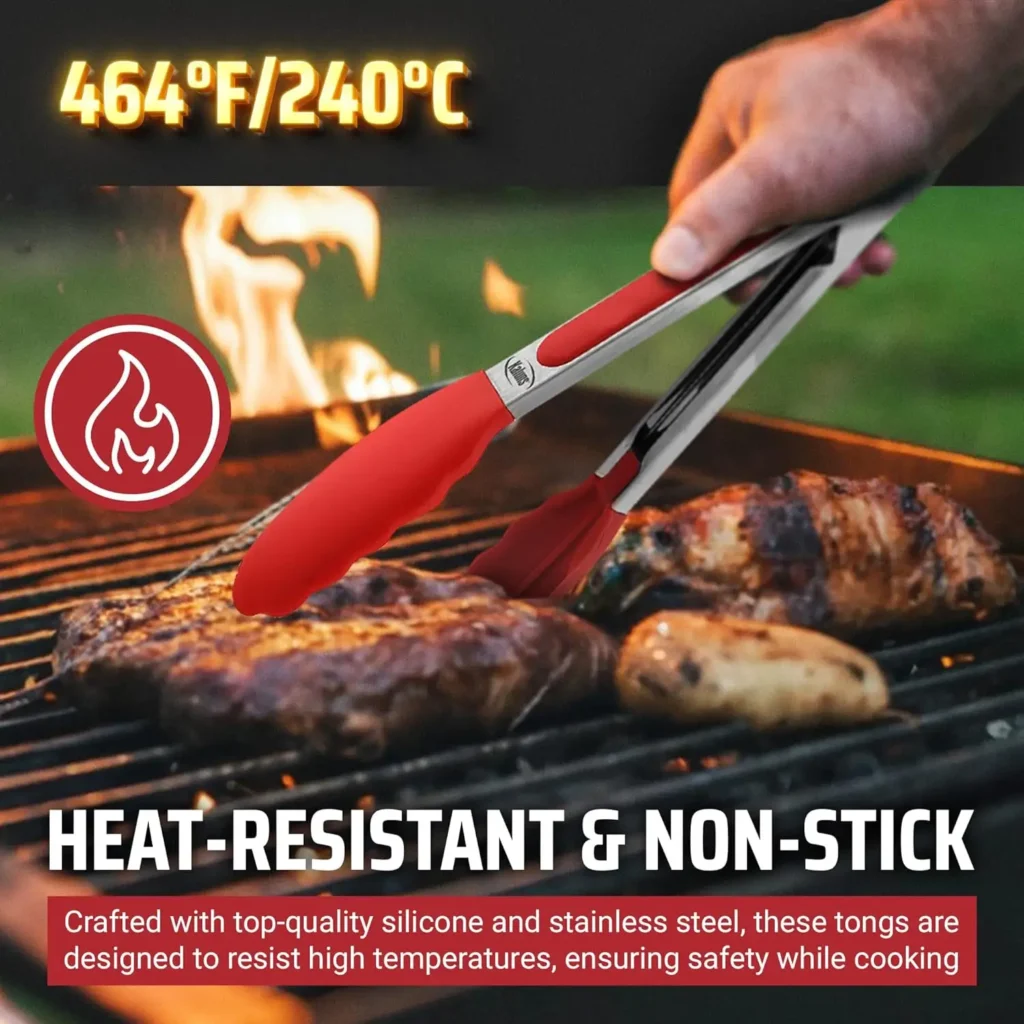 silicone cooking tongs 5
