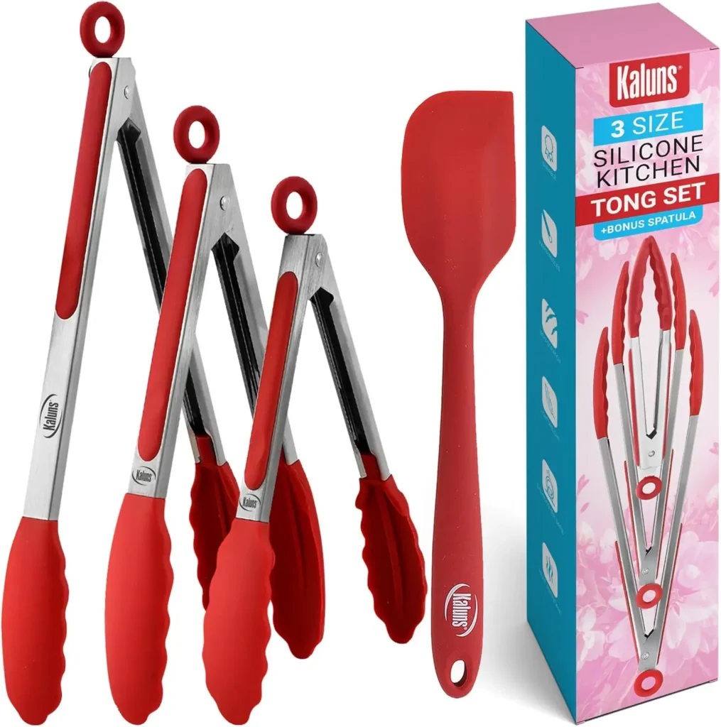 silicone cooking tongs 6