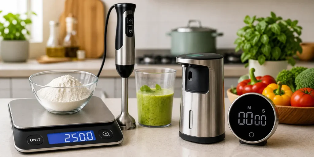 smart kitchen tools that make cooking effortless