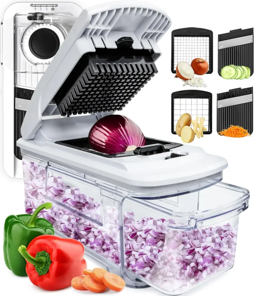 fullstar vegetable chopper review، vegetable chopper review 008